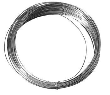 Product thumbnail Blank montagedraad 25 meter vertind 0,5mm² massief