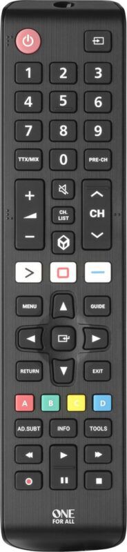 Product thumbnail One For All | Samsung | Vervangings afstandsbediening voor TV’s