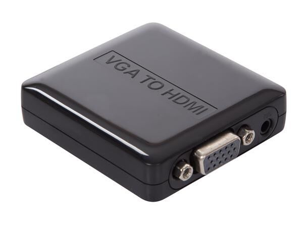 Product thumbnail VGA + AUDIO NAAR HDMI-CONVERTOR