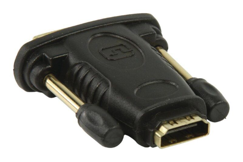Product thumbnail Adapter DVI-D 24+1-Pins Male - HDMI Female