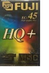 Product thumbnail FUJI VHS-C CASSETTE EC-45