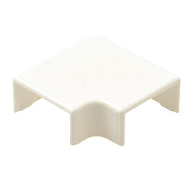 Product thumbnail VLAKHOEKSTUK TBV VELTKAMP PLAKGOOT WIT 20x10MM