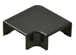 Product thumbnail VLAKHOEKSTUK TBV VELTKAMP PLAKGOOT ZWART 20x10MM