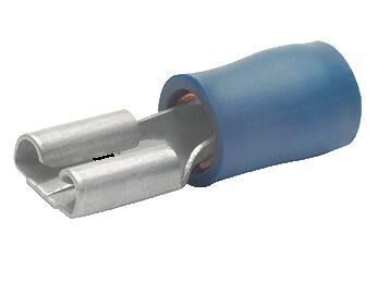 Product thumbnail VROUWELIJKE VLAKSTEKER 2.8mm BLAUW