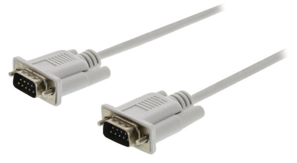 Seriële kabel | SUB-D 9-Pins Male - SUB-D 9-Pins Male 2 meter