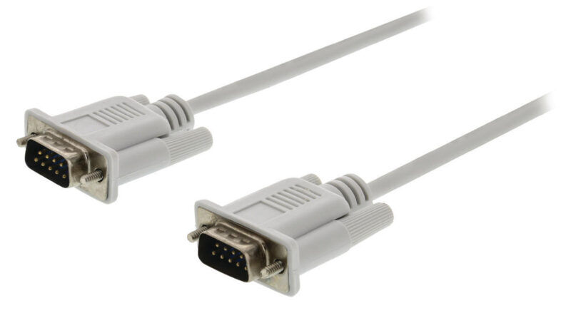 Product thumbnail Seriële kabel | SUB-D 9-Pins Male - SUB-D 9-Pins Male 2 meter