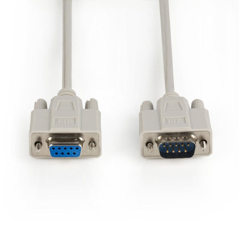 Product thumbnail Seriële verlengkabel | SUB-D 9-Pins Male - SUB-D 9-Pins Female | 10 meter