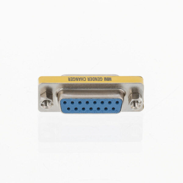 Seriële Adapter | D-SUB 15-Pins Female - D-SUB 15-Pins Female
