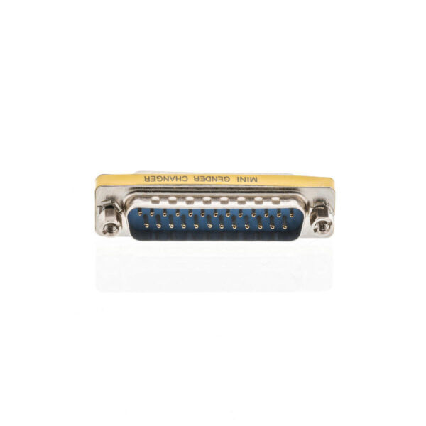 Seriële Adapter | SUB-D 25-Pins Male - SUB-D 25-Pins Male Metaal