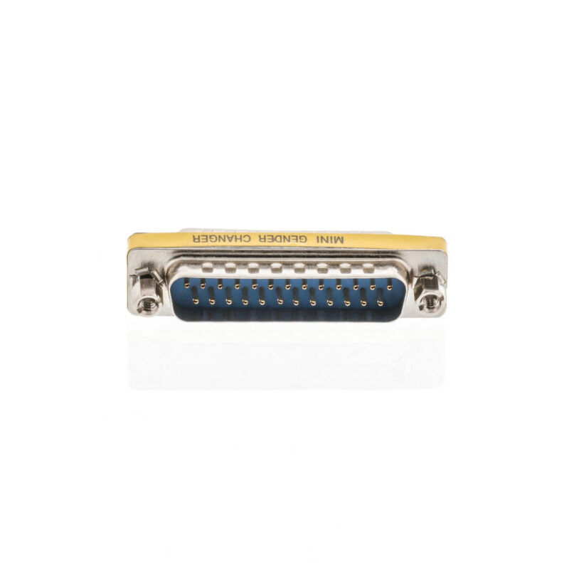 Product thumbnail Seriële Adapter | SUB-D 25-Pins Male - SUB-D 25-Pins Male Metaal