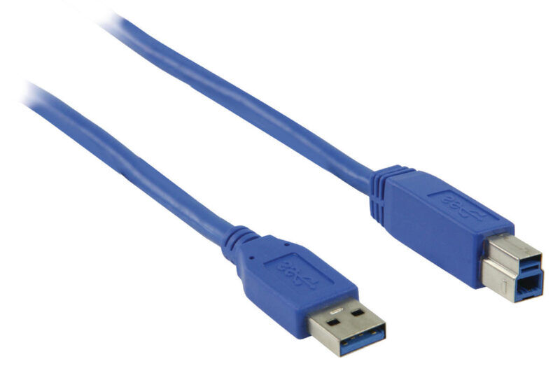 Product thumbnail USB 3.0 | USB-A Male | USB-B Male | 5 meter