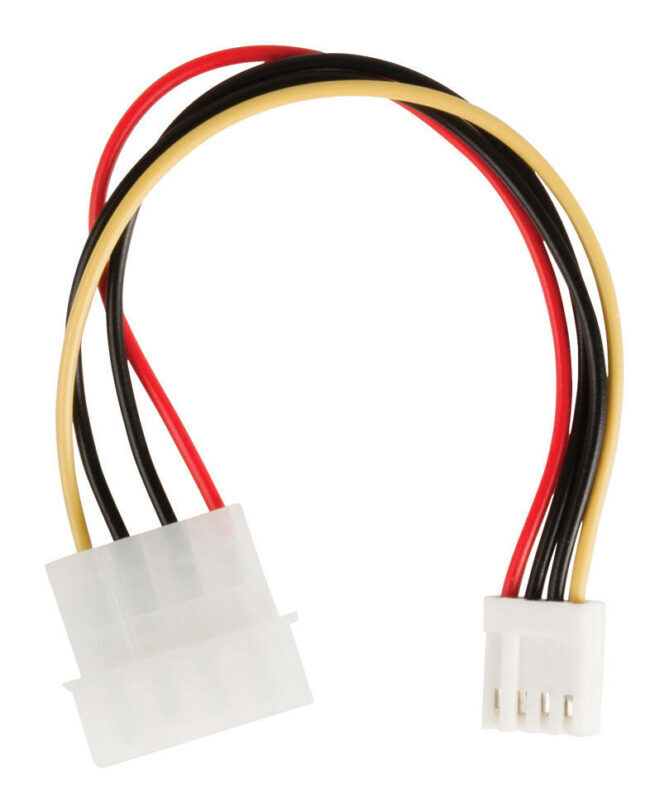 Product thumbnail Interne Stroomkabel Molex Male - FDD Female 0.15 meter