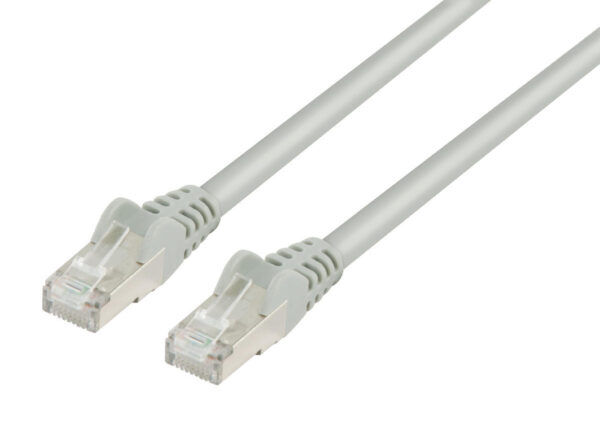 CAT6 UTP Netwerkkabel RJ45 Male - RJ45 Male 0.50 meter Grijs