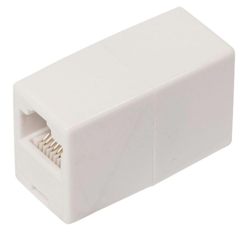 Product thumbnail CAT5 Netwerk Koppelstuk RJ45 Female - RJ45 Female