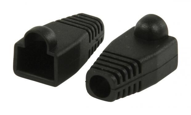 Product thumbnail RJ45 Netwerktule Zwart