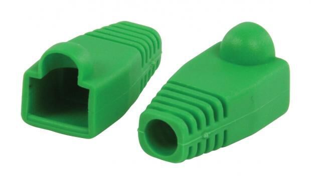 Product thumbnail RJ45 Netwerktule Groen