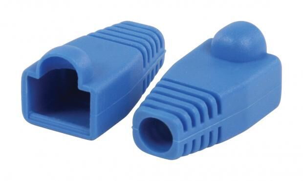 Product thumbnail RJ45 Netwerktule Blauw