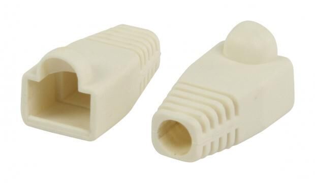 Product thumbnail RJ45 Netwerktule Wit