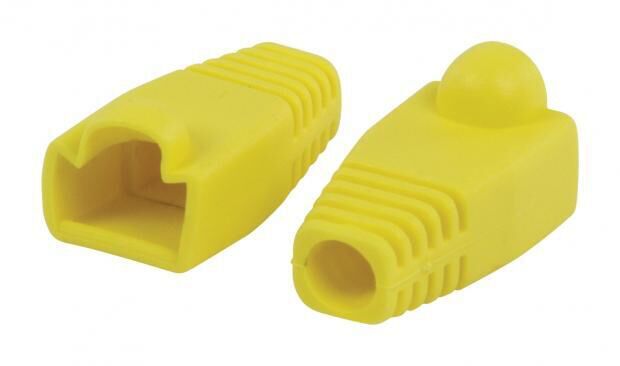 Product thumbnail RJ45 Netwerktule Geel