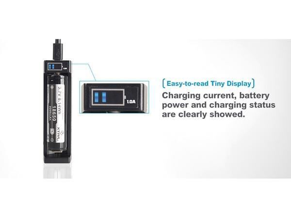 Product thumbnail MULTIFUNCTIONELE LADER VOOR LI-ION-ACCU'S - 1 ACCU