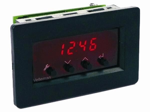 Product thumbnail LED PANEELKLOK MET ALARM