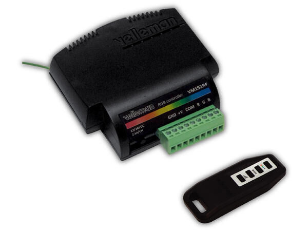 Product thumbnail VELLEMAN | RGB LED CONTROLLER | MET AFSTANDSBEDIENING RF