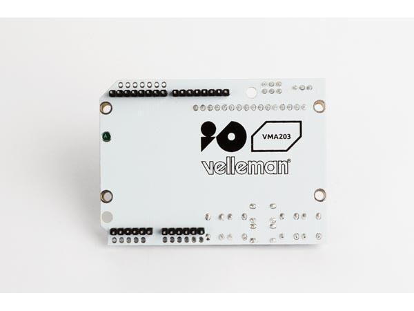 Product thumbnail LCD-SHIELD EN TOETSENBORD VOOR ARDUINO - LCD1602