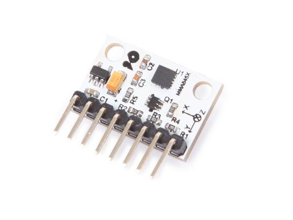 Product thumbnail 3-ASSIGE DIGITALE ACCELEROMETER - MMA8452