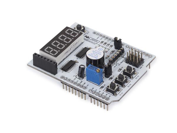 Product thumbnail MULTIFUNCTIONEEL UITBREIDINGSBOARD VOOR ARDUINO