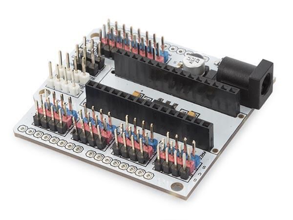 Product thumbnail MULTIFUNCTIONEEL UITBREIDINGSBOARD VOOR ARDUINO  NANO/UNO