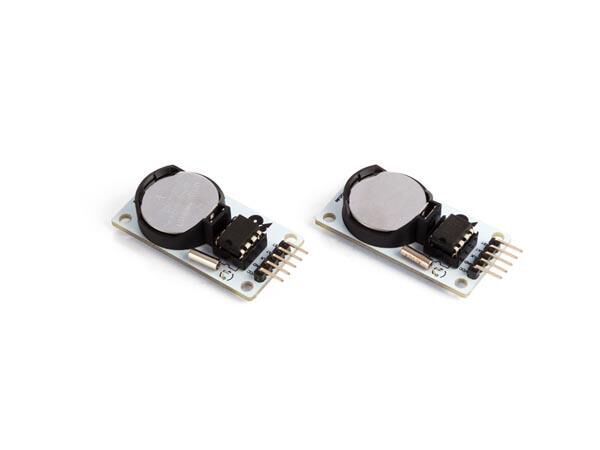 Product thumbnail REALTIME KLOKMODULE DS1302 / MET CR2032-BATTERIJ (2 st.)