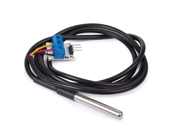 Product thumbnail DS18b20 TEMPERATUURSENSOR & ADAPTER COMPATIBEL MET ARDUINO
