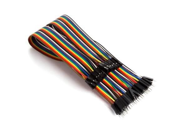 Product thumbnail DRAADBRUG 40-POLIG 30 cm MANNELIJK NAAR VROUWELIJK (PLATTE KABEL)