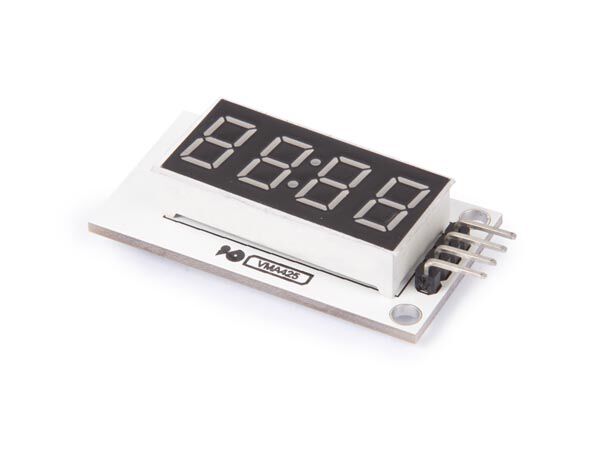 Product thumbnail 4-DIGIT DISPLAY MET DRIVER (TM1637)
