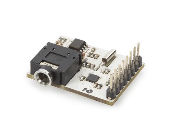 Product thumbnail SI4703 FM TUNER EVALUATIEBOARD