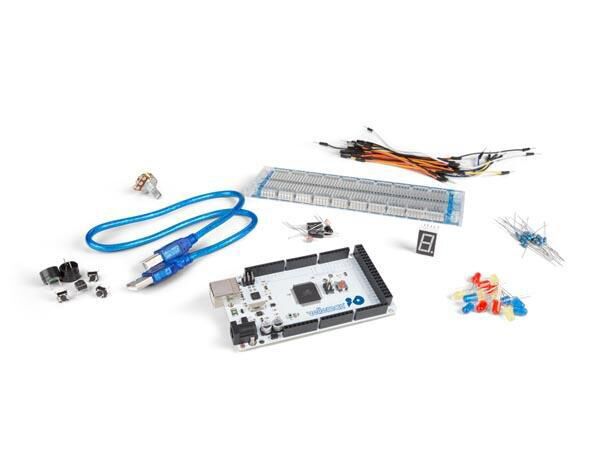 Product thumbnail BASIS DOE-HET-ZELFKIT MET ATMEGA2560 VOOR ARDUINO