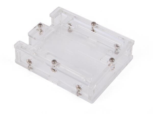 Product thumbnail TRANSPARANTE BEHUIZING VOOR ARDUINO UNO R3
