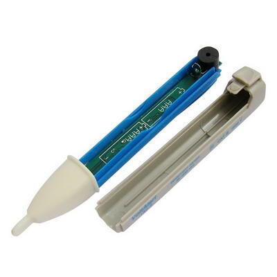 VOLTAGE ALERT CONTACTLOZE SPANNINGSZOEKER BLAUW - Afbeelding 3