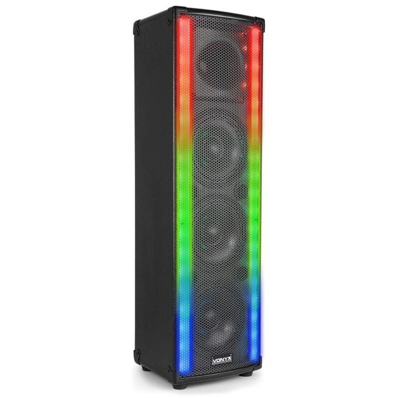 Product thumbnail Vonyx LightMotion LM65 - Draagbare PA luidspreker 400W