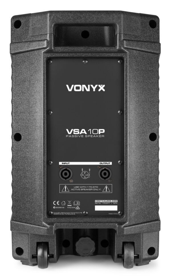 VONYX VSA10P PASSIVE SPEAKER 10" 500W - Afbeelding 2