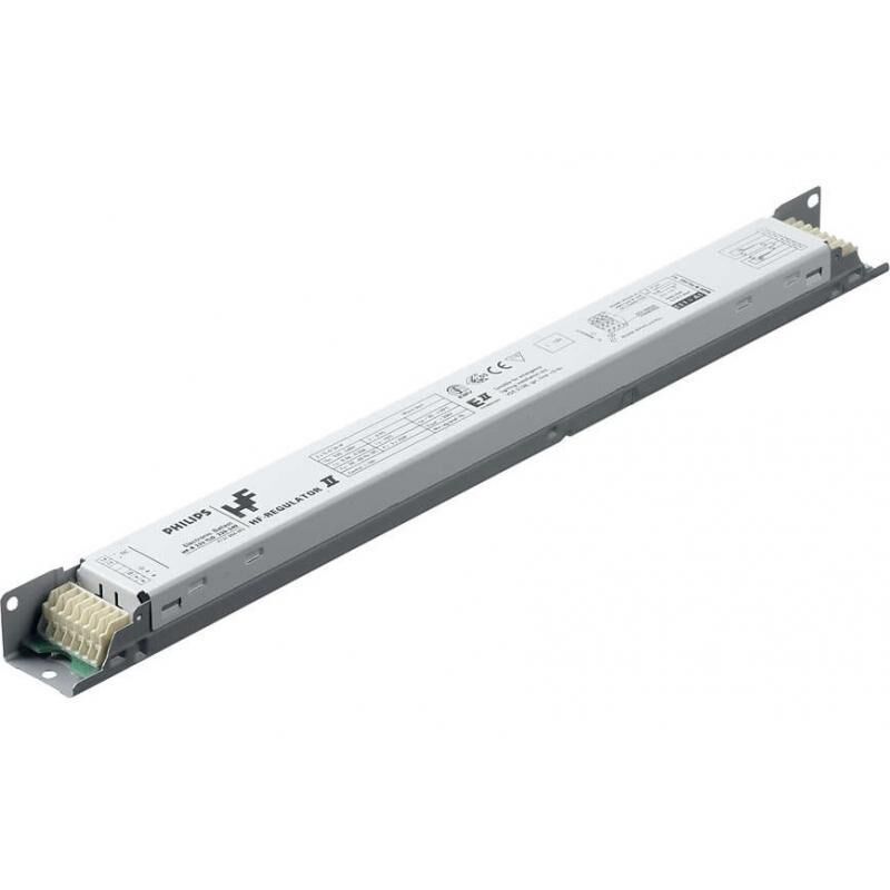 Product thumbnail Philips 2 x 21W TL5 HF-Regulator voorschakelapparaat elektronisch
