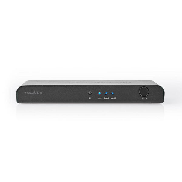 HDMI-Switch | 3 poort(en) | 3x HDMI Input | 1x HDMI Output | 4K@60Hz
