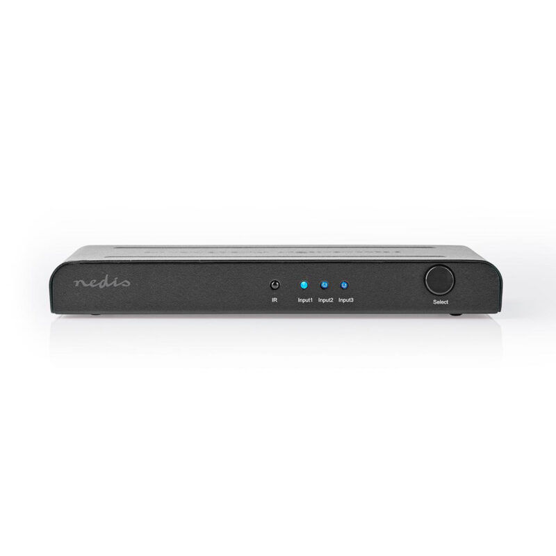 Product thumbnail HDMI-Switch | 3 poort(en) | 3x HDMI Input | 1x HDMI Output | 4K@60Hz