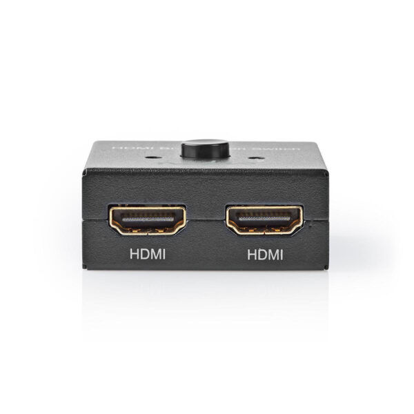 HDMI-Switch | 3 poort(en) | 1 x HDMI Input / 2x HDMI Input | 1x HDMI Output / 2x HDMI Output | 4K@60Hz