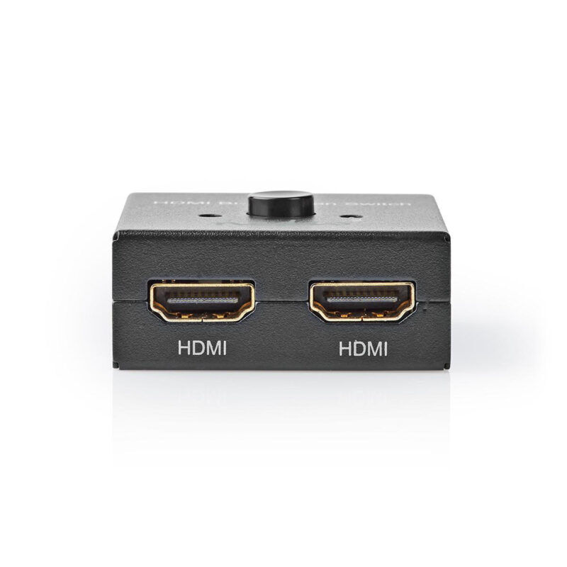 Product thumbnail HDMI-Switch | 3 poort(en) | 1 x HDMI Input / 2x HDMI Input | 1x HDMI Output / 2x HDMI Output | 4K@60Hz