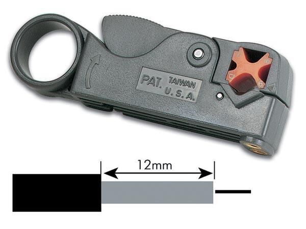 Product thumbnail COAX KABELSTRIPPER (RG58-RG59)