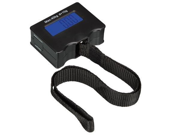 Product thumbnail DIGITALE BAGAGEWEEGSCHAAL - 40 kg / 10 g