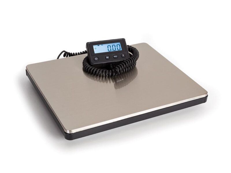 Product thumbnail Digitale postweegschaal met extern display - 100 kg / 10 g