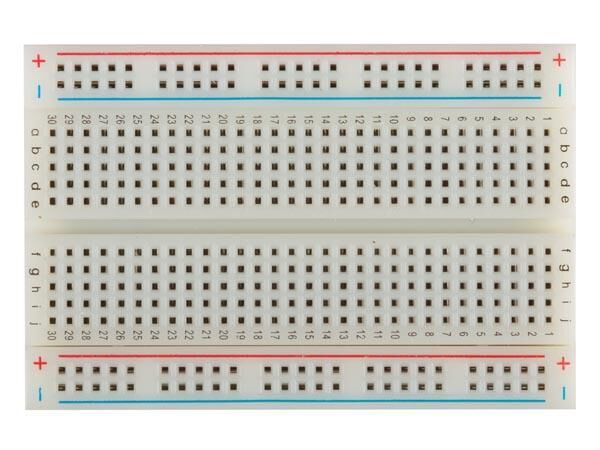 Product thumbnail HOOGWAARDIG BREADBOARD - 400 INSTEEKPUNTEN