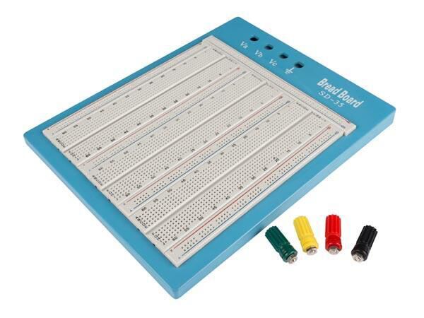 Product thumbnail HOOGWAARDIG BREADBOARD - 2420 INSTEEKPUNTEN